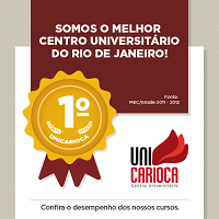 Dominique Merence - Centro Universitário UniCarioca - Rio de
